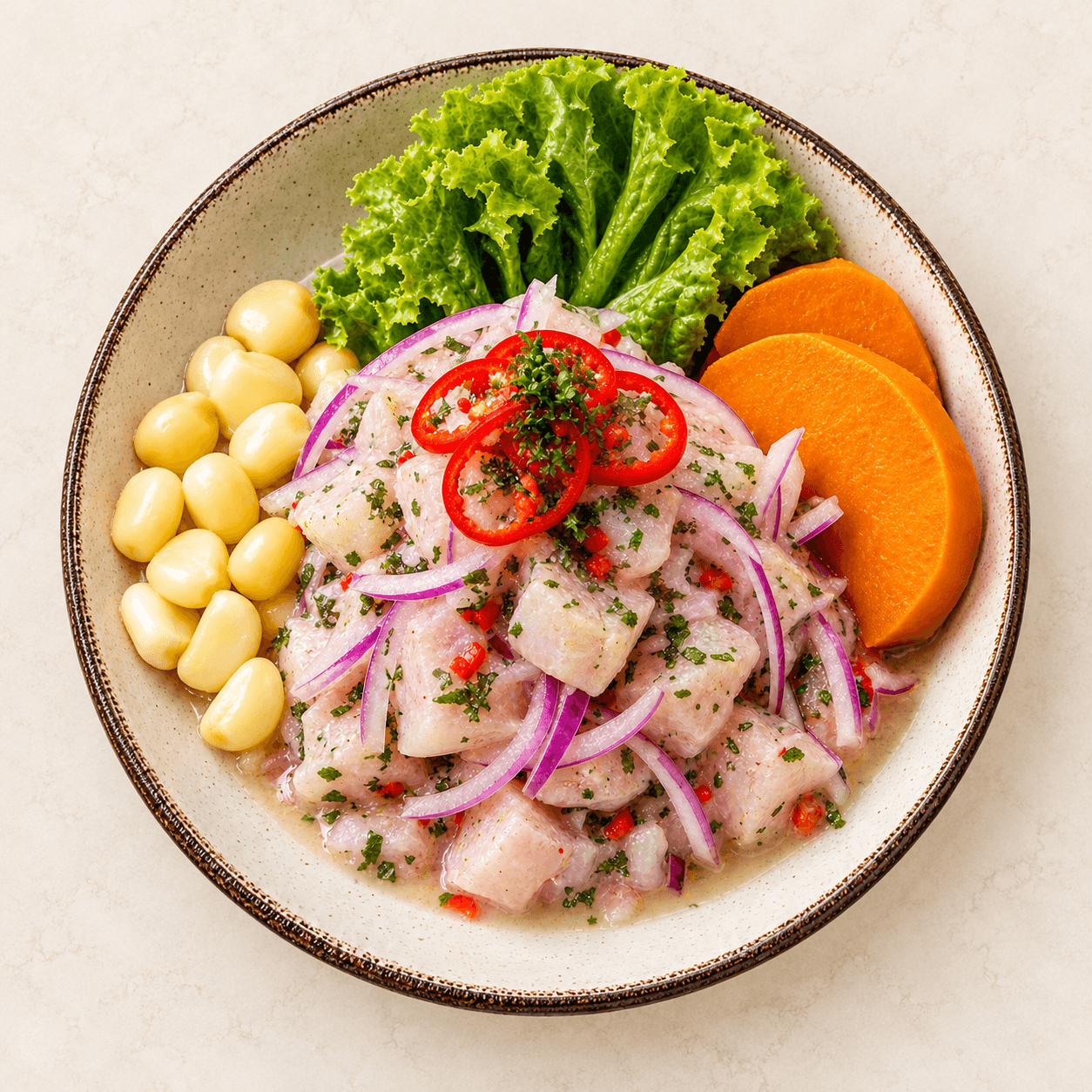 Ceviche peruano