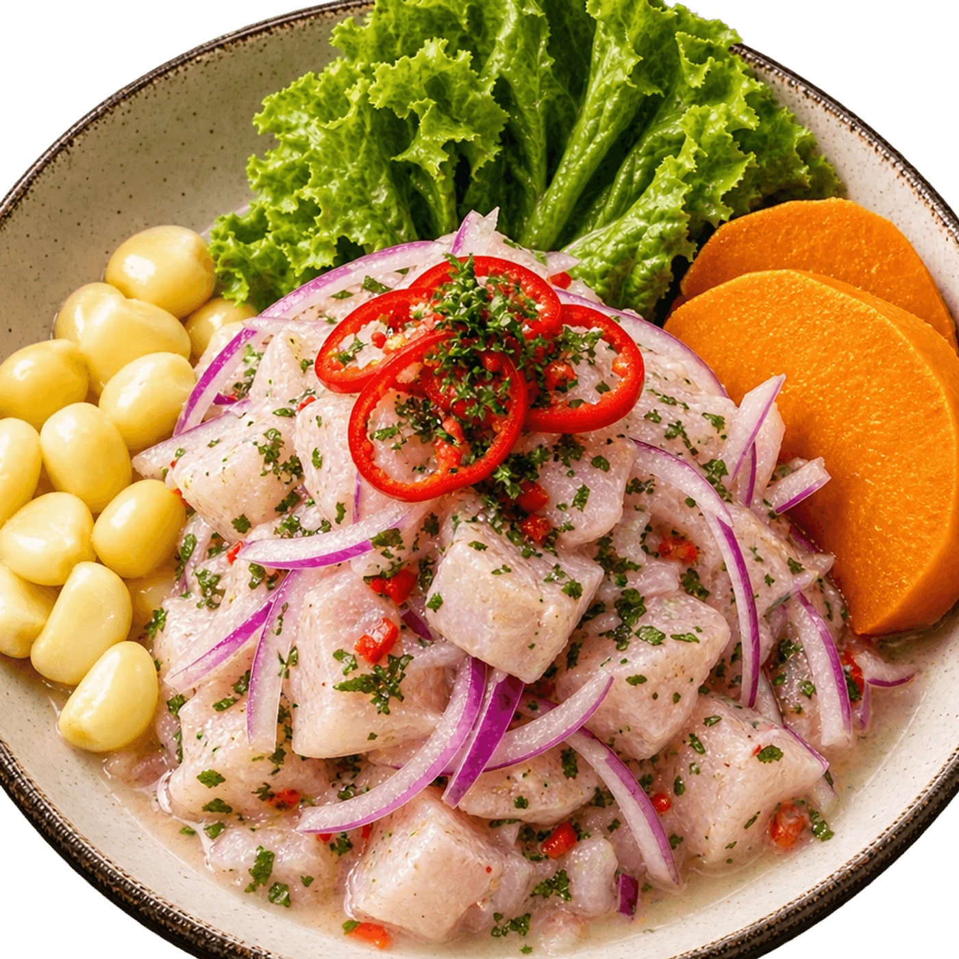 Ceviche peruano
