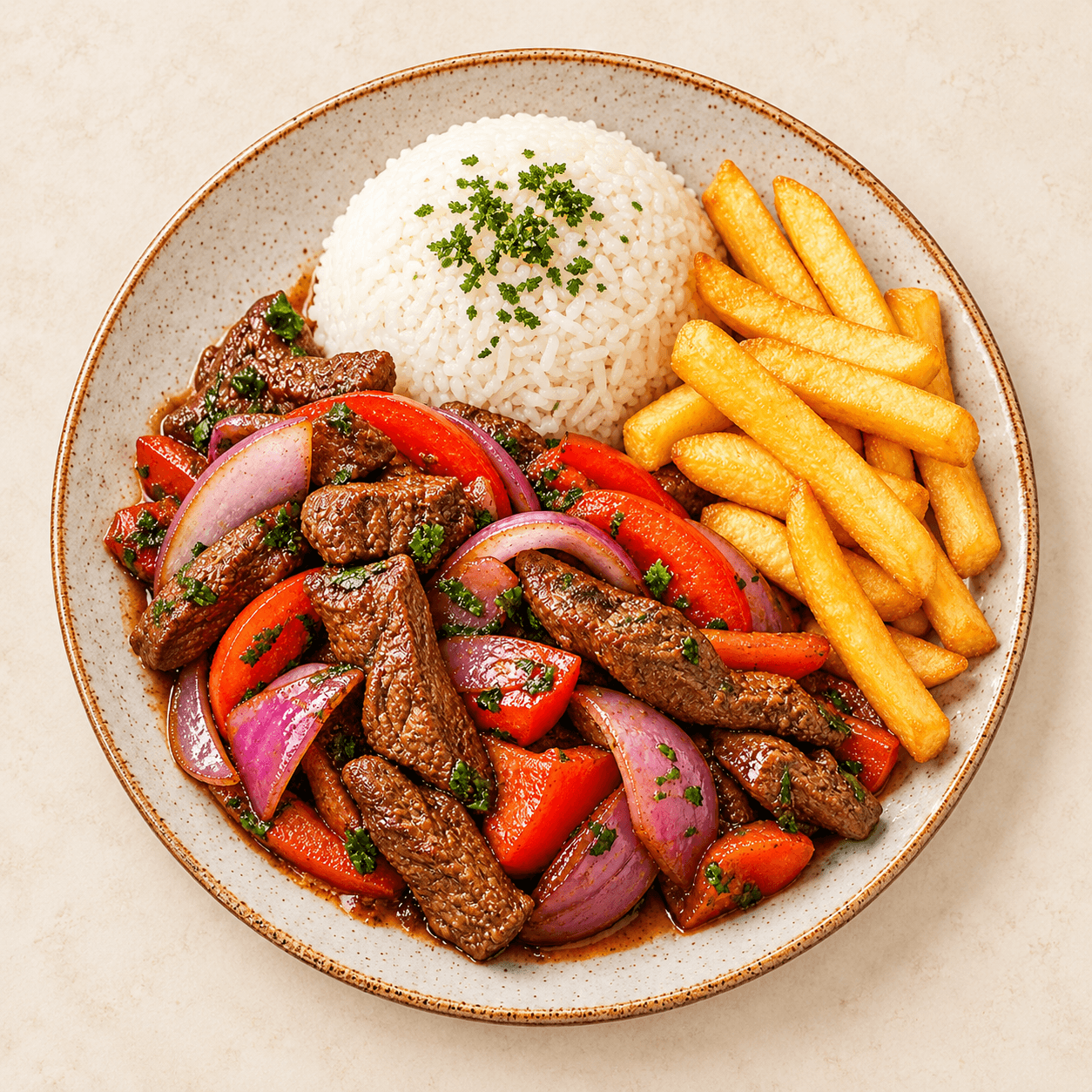 Lomo saltado