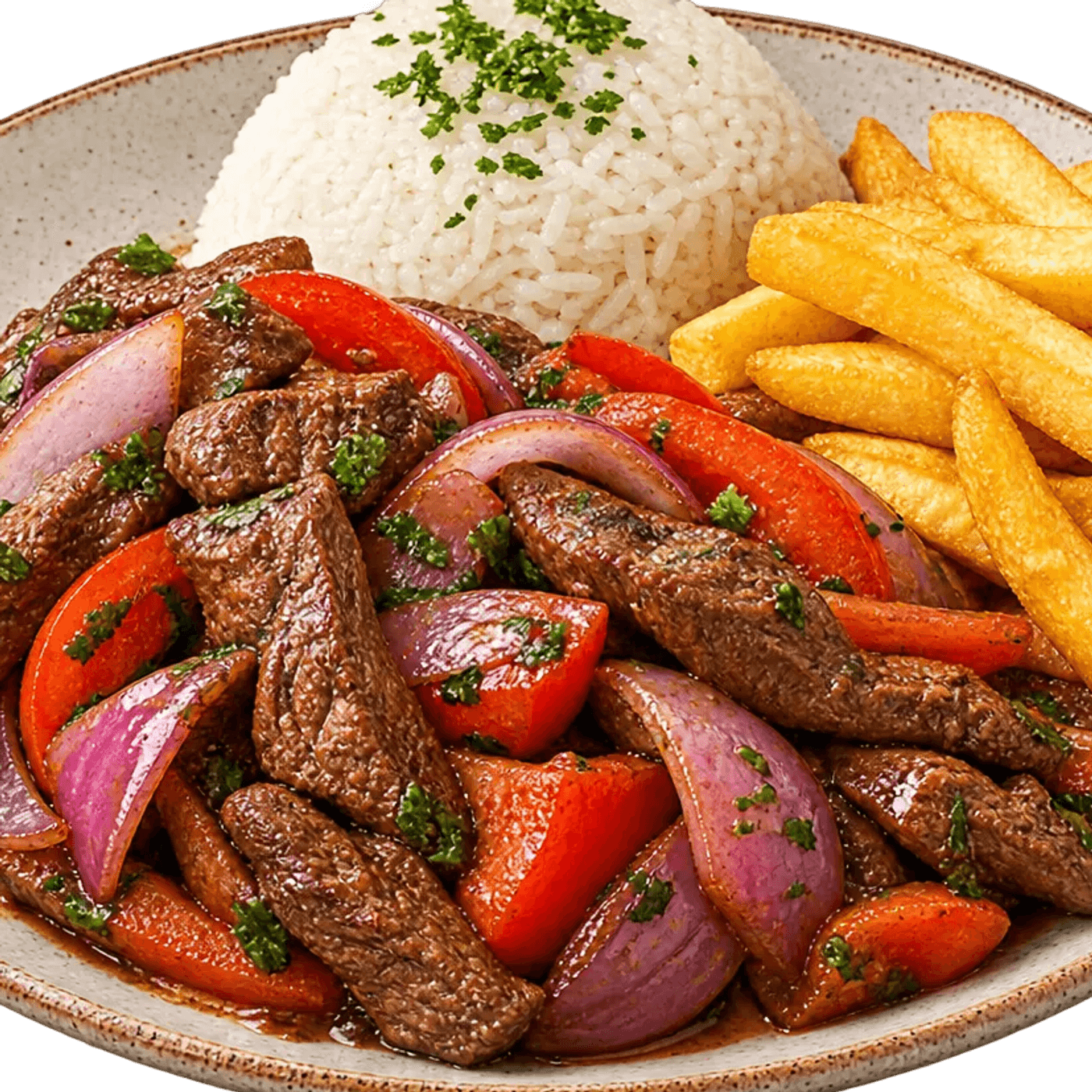 Lomo saltado