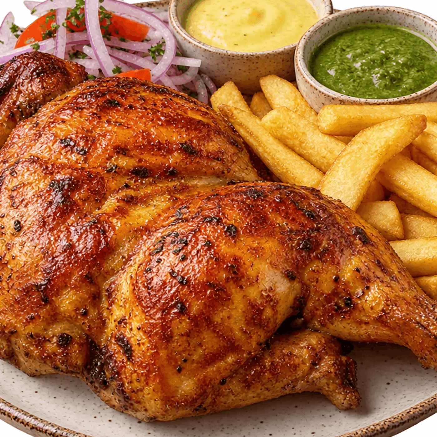 Pollo a la brasa